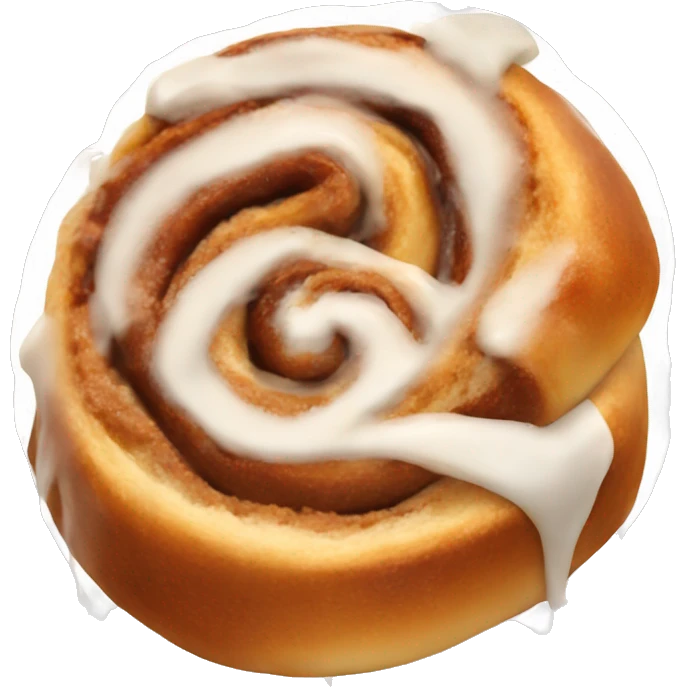Cinnamon roll emoji