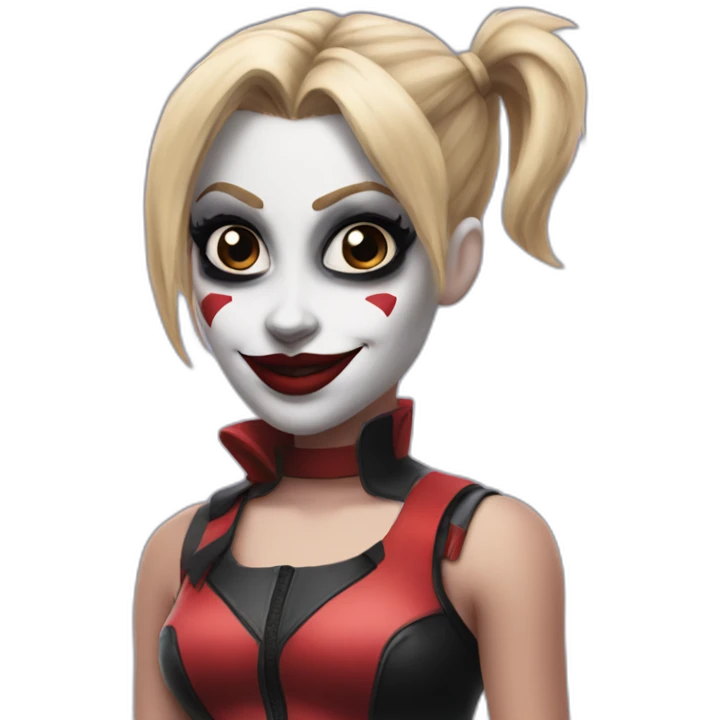 Harley quinn emoji