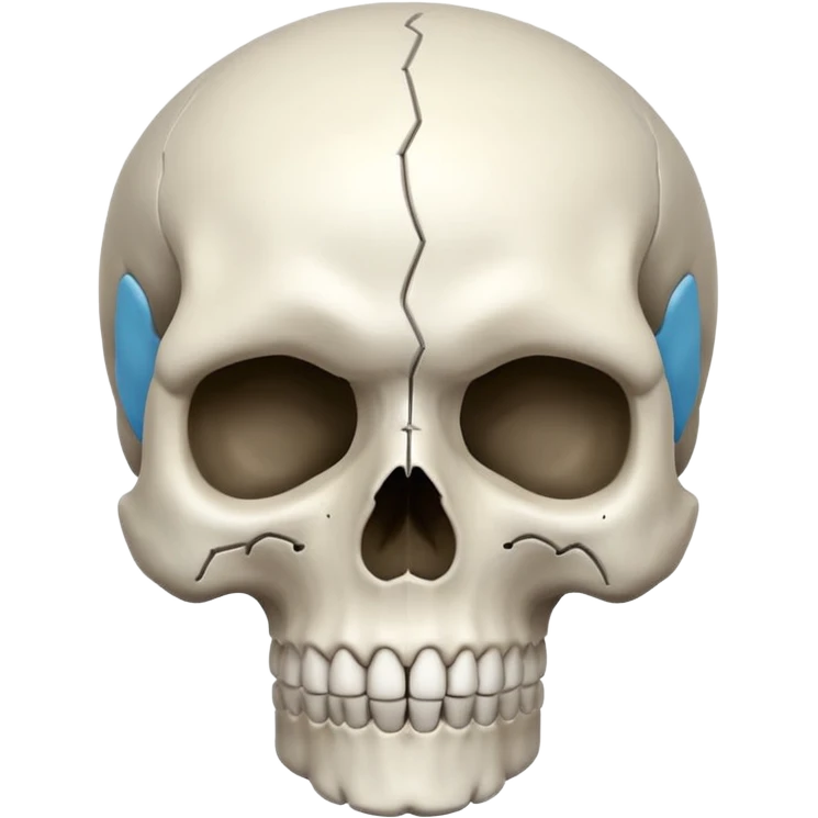 Kemik kafa emoji