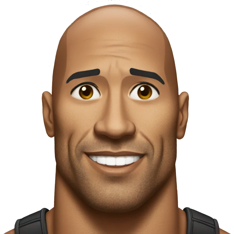 The rock  emoji