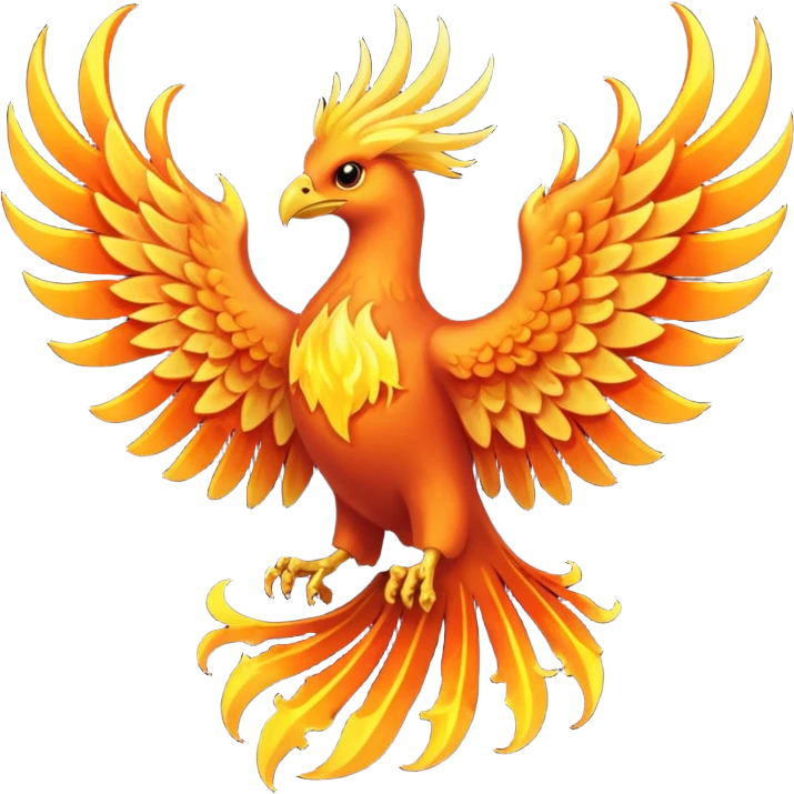 Phoenix inferno emoji