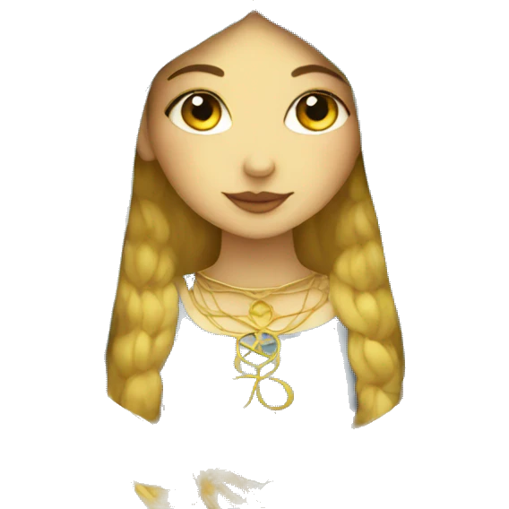 tarot girl emoji
