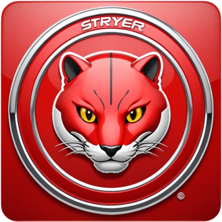 Stryker Dodge viper logo emoji