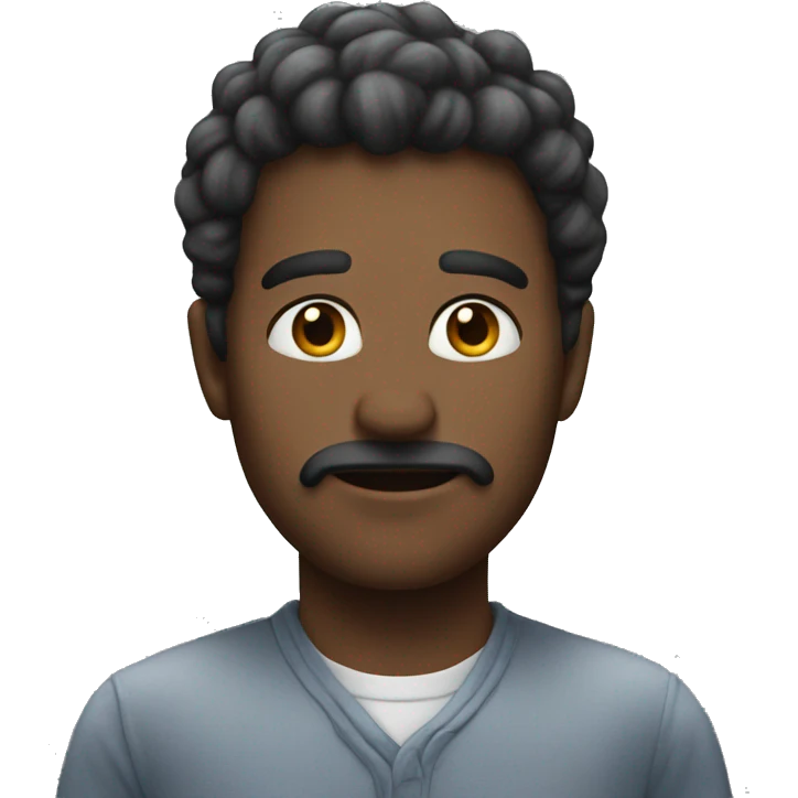 Monday cloudy emoji