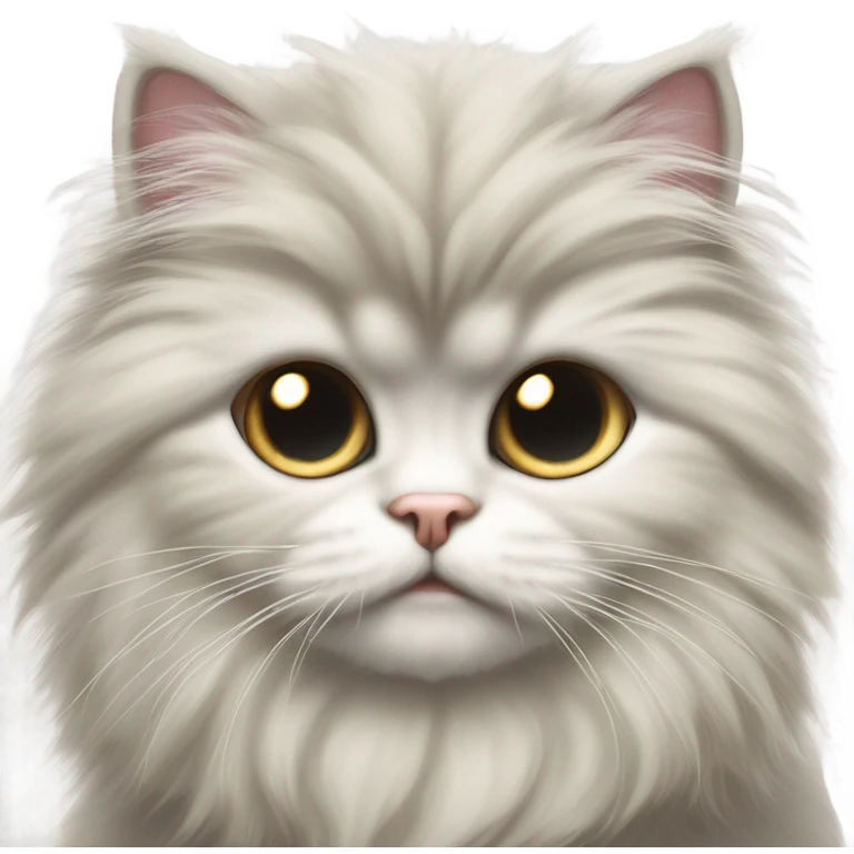 Persian kitten emoji