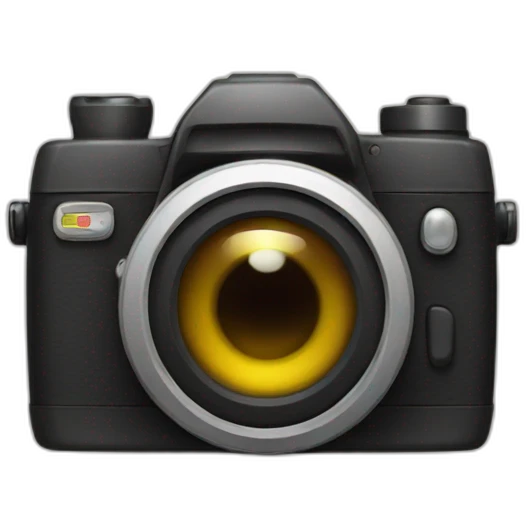 Camera emoji