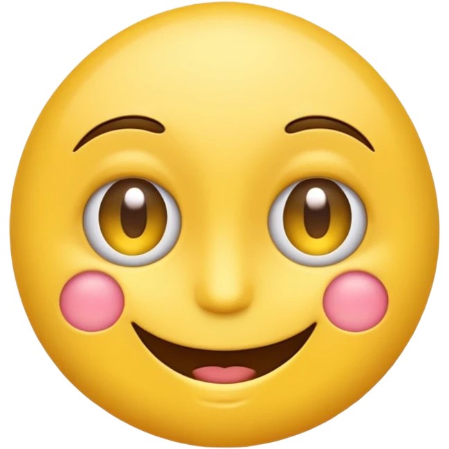 Emoji with one eye up side down emoji