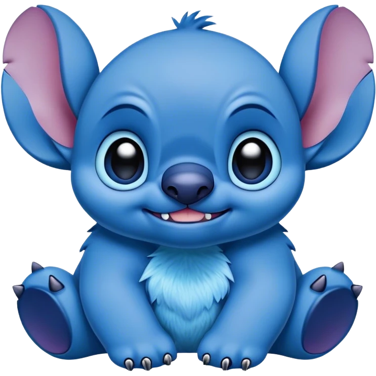 Stitch emoji