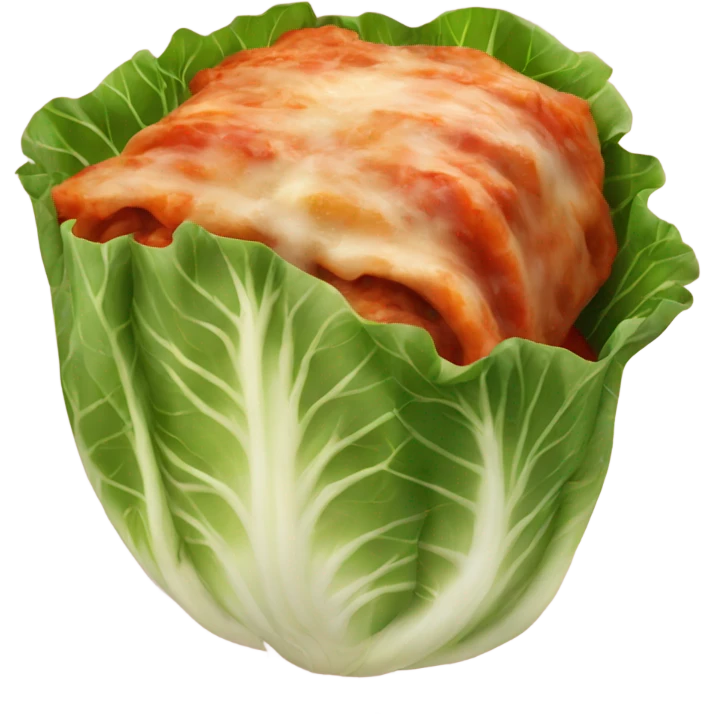 cabbage rolls emoji