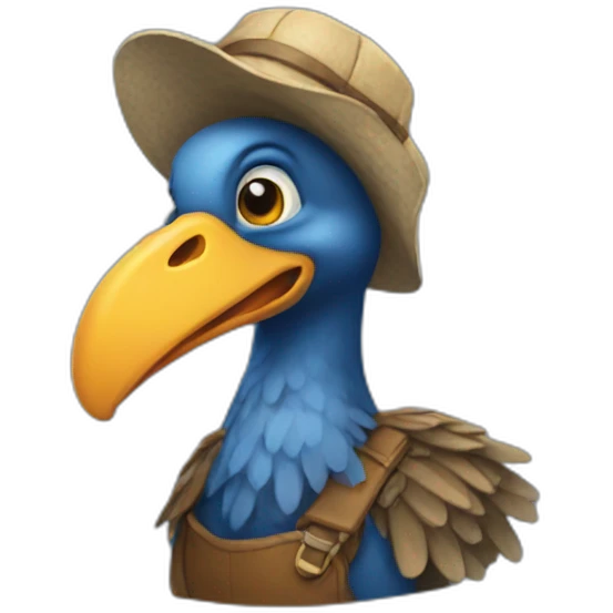 Blue Dodos Gang emoji