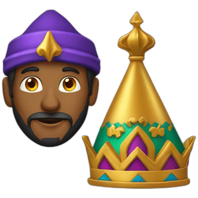Reyes Magos emoji