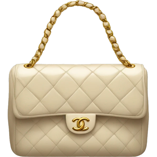 chanel bag emoji