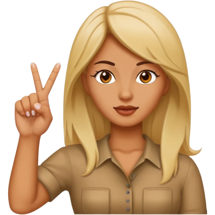 woman sticking up middle finger  emoji