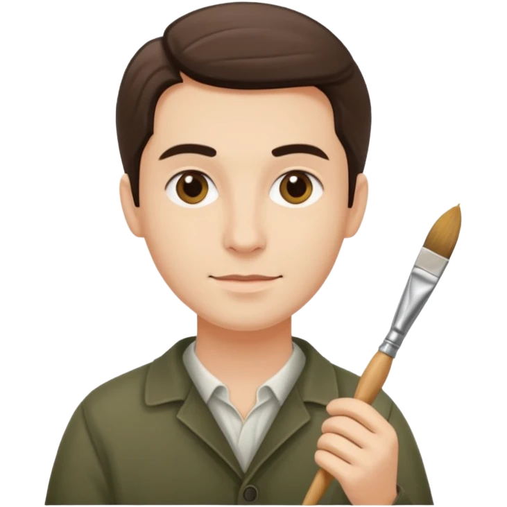 Austrian painter emoji