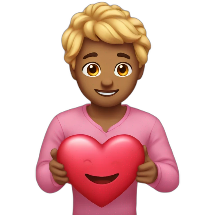 Valentine emoji