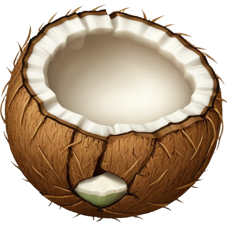 Noix de coco emoji