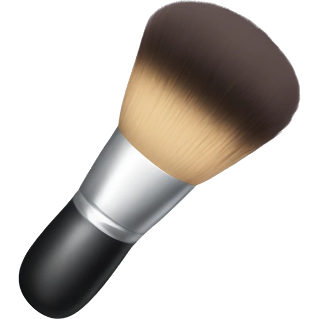 Makeup powder brush emoji