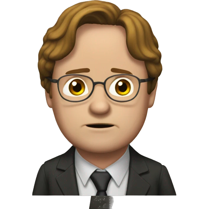 Dwight schrute emoji
