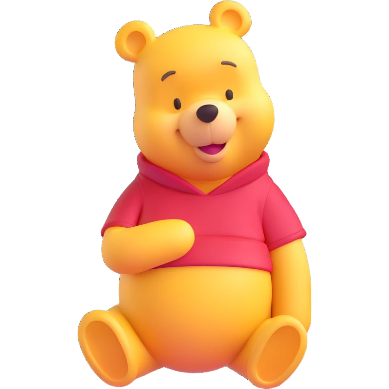 Winnie the Pooh emoji