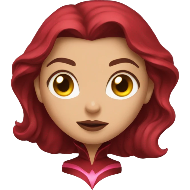 Scarlet witch emoji