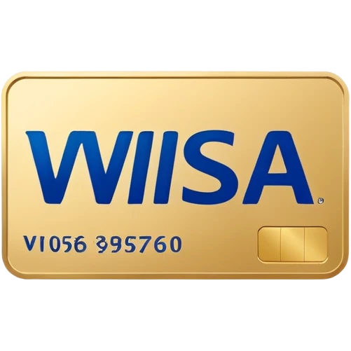 visa brand logo with name emoji