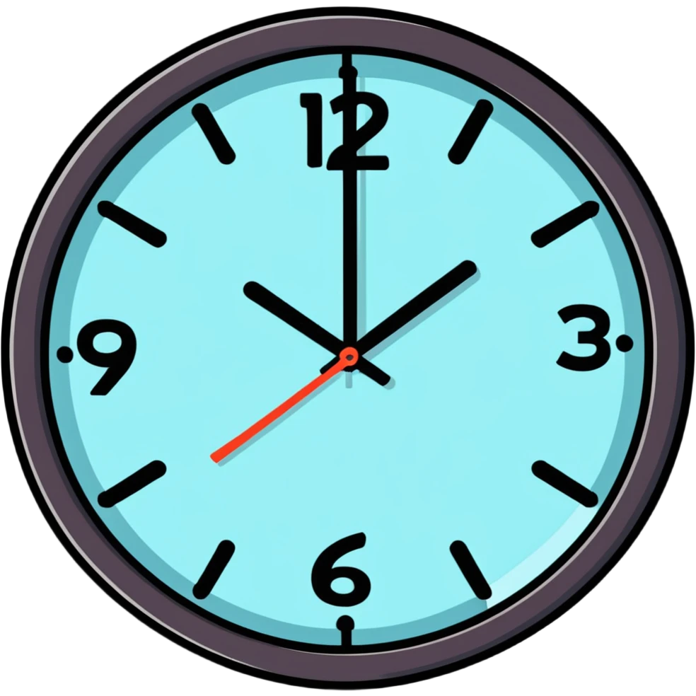 clock emoji