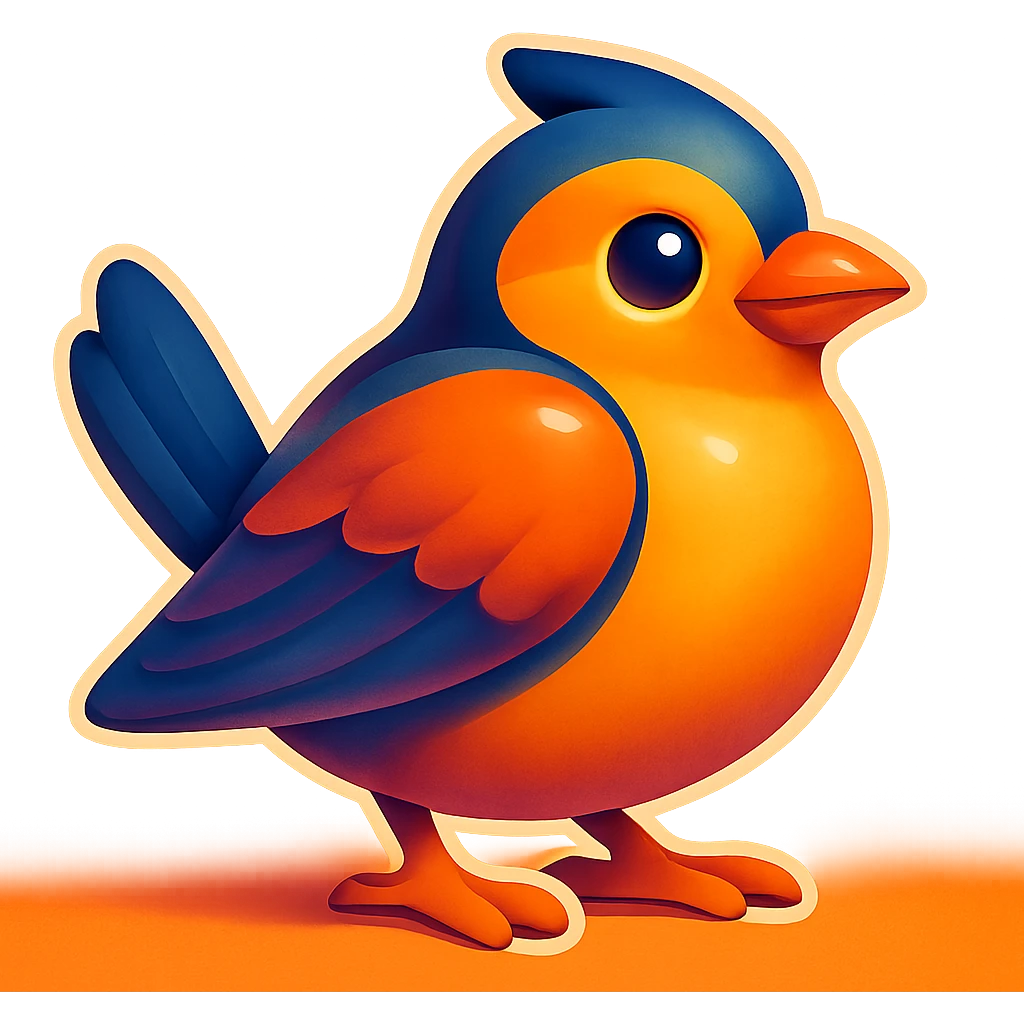 bird emoji