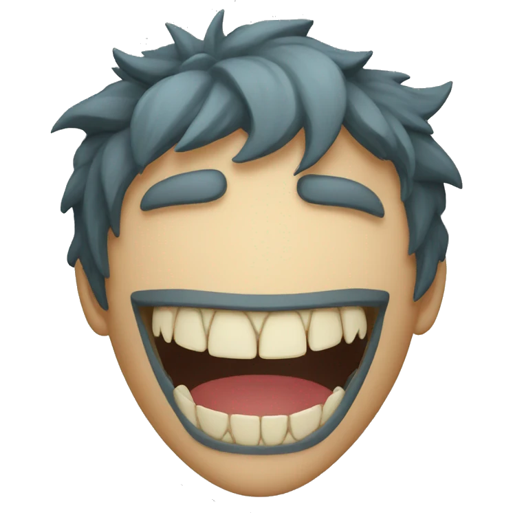sharp teeth emoji