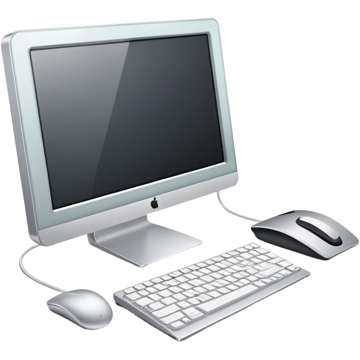 desktop computer emoji