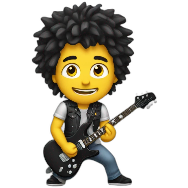 Rockon emoji