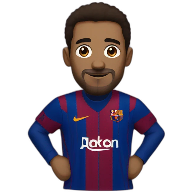 Barça emoji