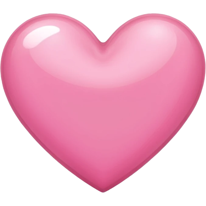 pink heart whyt shine emoji