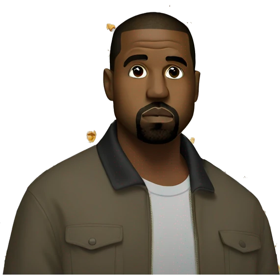 Kanye West emoji