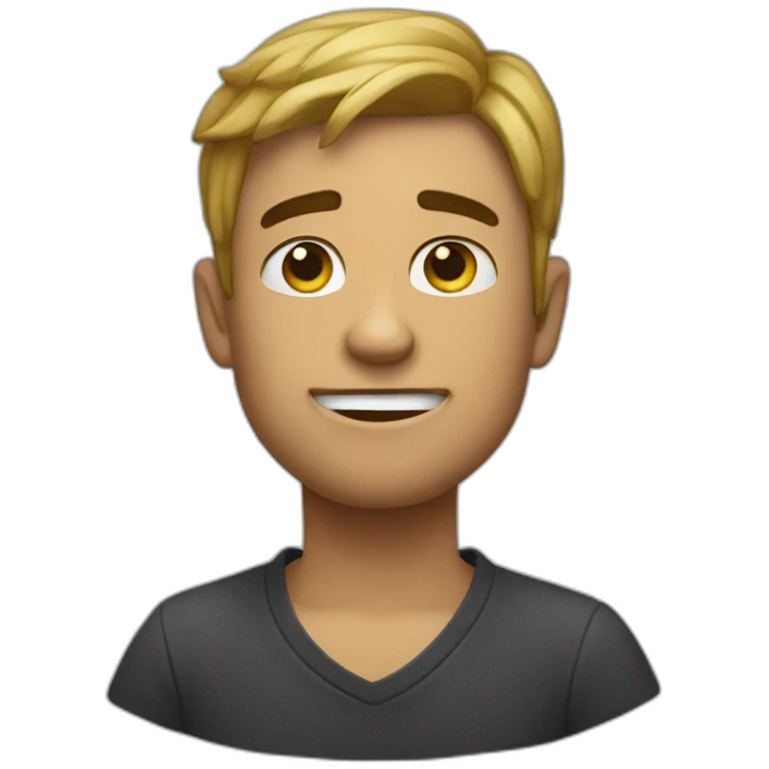 what the heck dude emoji