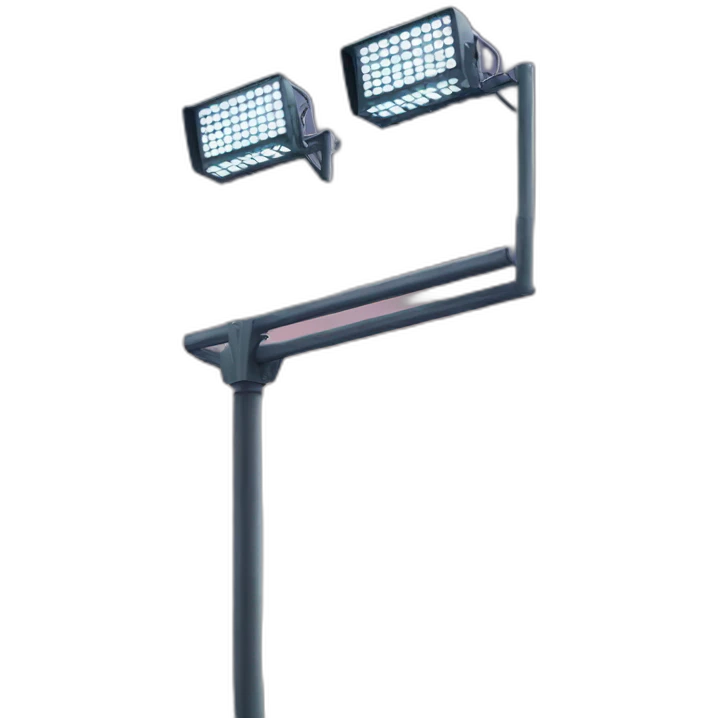 stadium floodlights on a post emoji