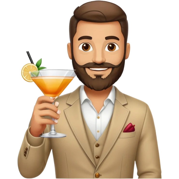 I am 10x dev unicorn founder living in montreal and loves to go out and drink, make my emoji ( I am lebanese) emoji
