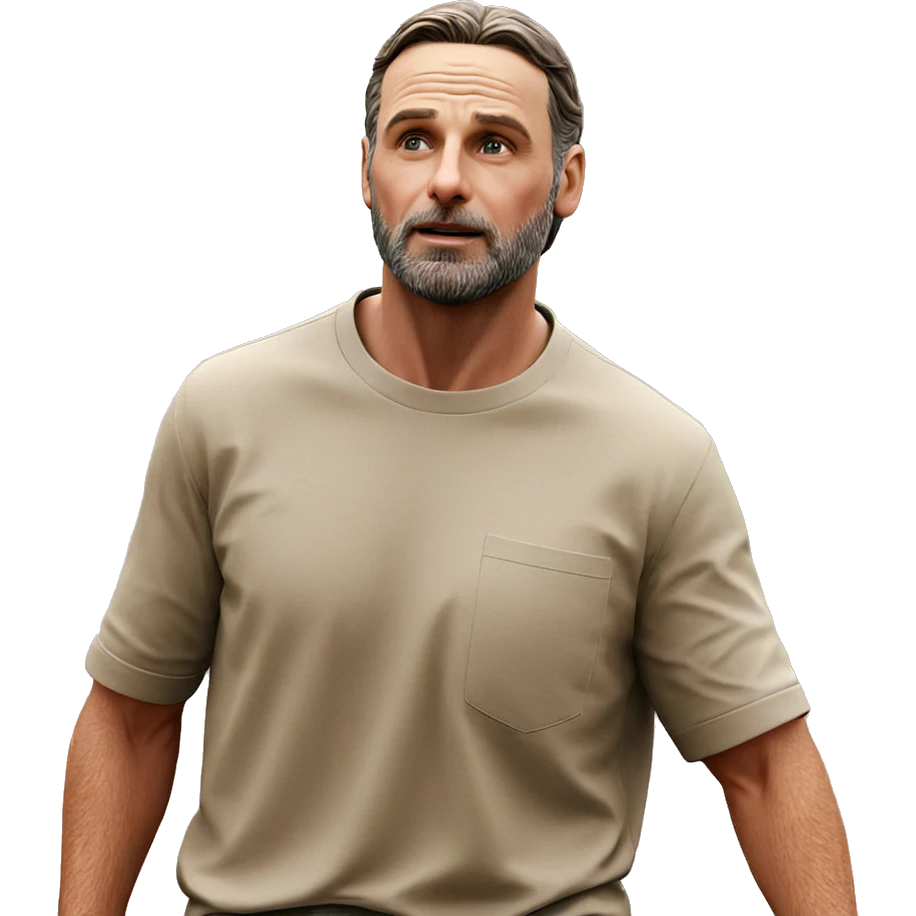 male portrait in nature emoji