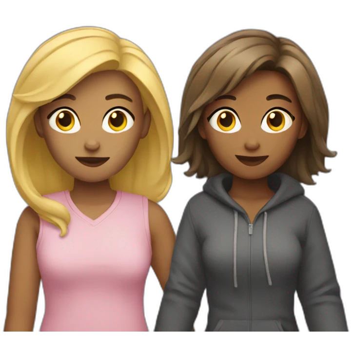 lesbian emoji