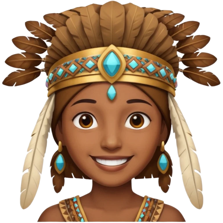 In nacho que sea un indio emoji