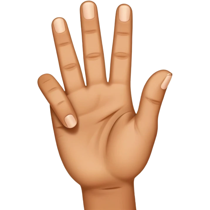 in hand make me a T sign emoji