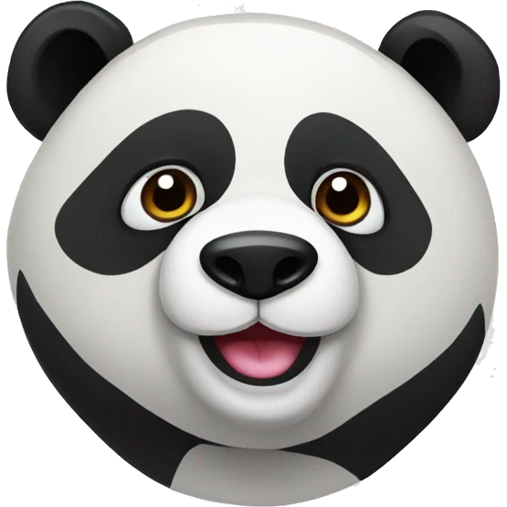 panda bear emoji