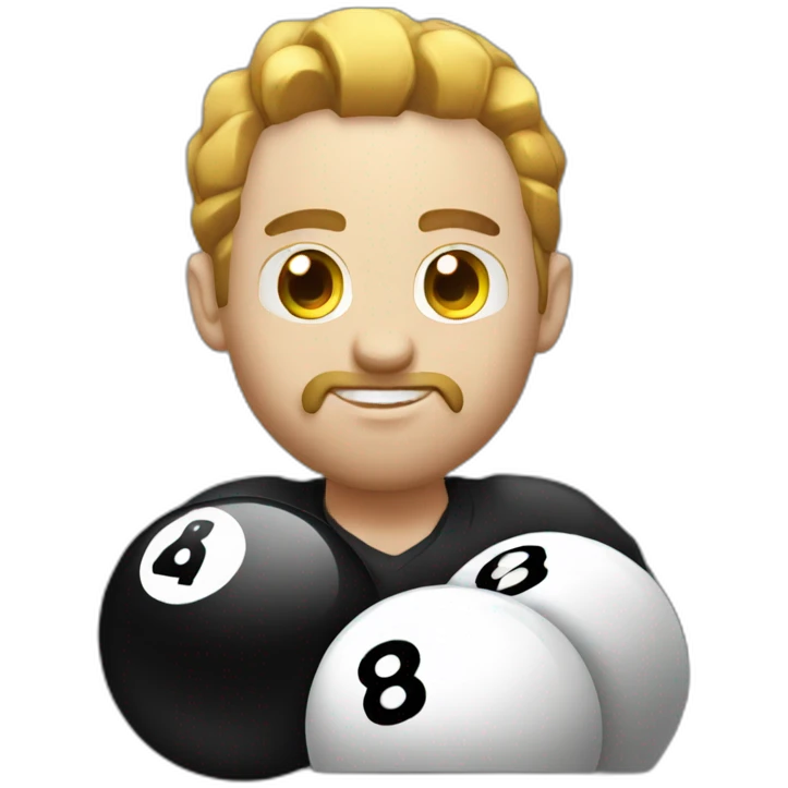 8 ball pool emoji