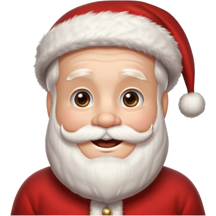Santa emoji