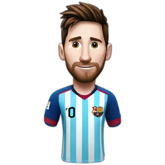 Messi cdm emoji