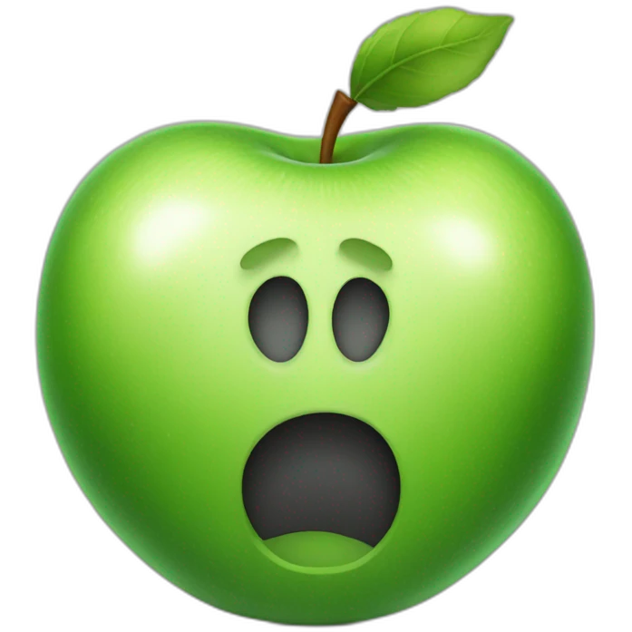 Apple Infinite Loop emoji