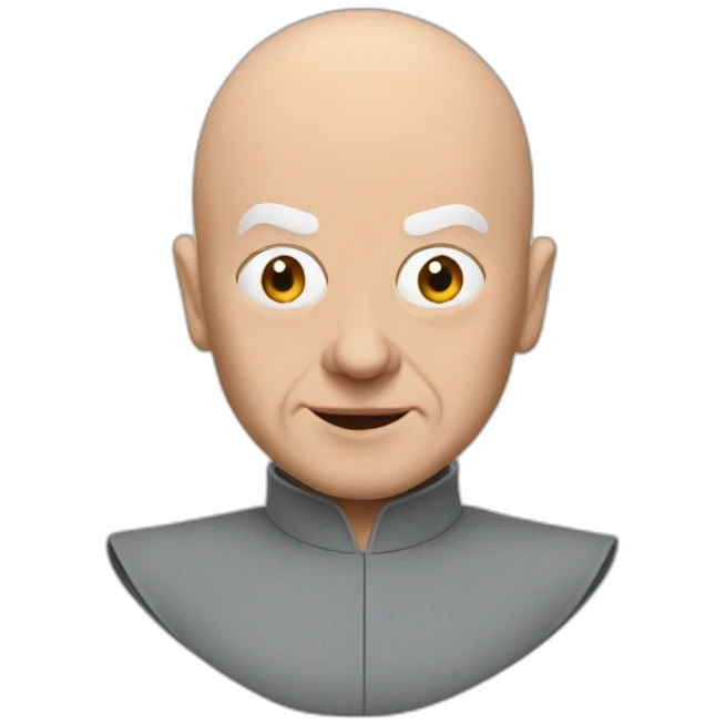 Dr. Evil emoji