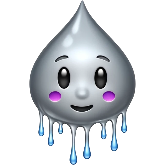 Make the drip an emoji emoji