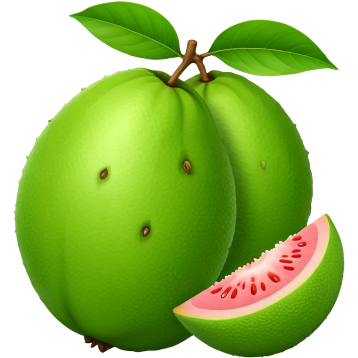 guava fruit emoji