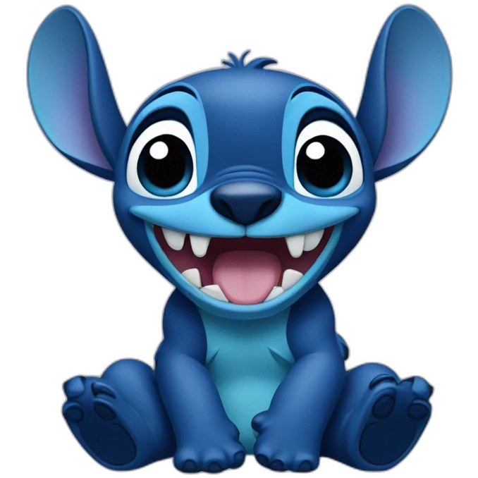 Stitch Disney emoji