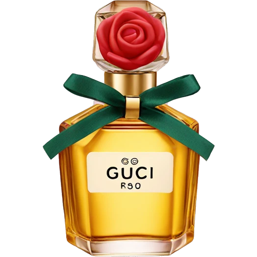 Gucci flora perfume emoji